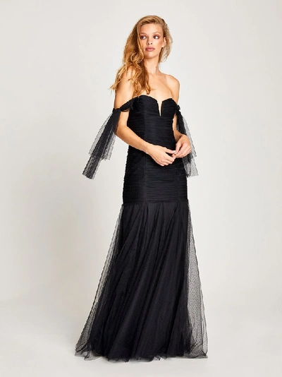 Alice Mccall Good Vibes Gown In Black