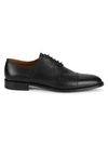 BALLY SALFOR LEATHER OXFORDS,0400010892089
