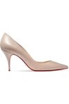 CHRISTIAN LOUBOUTIN CLARE 80 LEATHER PUMPS