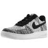 Nike Air Force 1 Flyknit 2.0 Trainers Black In Black