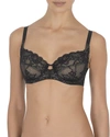 Natori Statement Full-figure Underwire Bra In Black