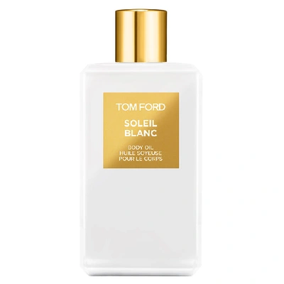 Tom Ford Soleil Blanc Body Oil 250ml In White