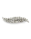 BEN-AMUN CRYSTAL HAIR BARRETTE,PROD222510100