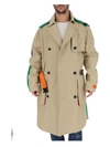 HERON PRESTON HERON PRESTON HOODED TRENCH COAT