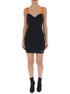 HERON PRESTON HERON PRESTON ZIPPED MINI DRESS