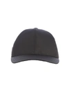 Prada Triangol Logo Black Silver In Black