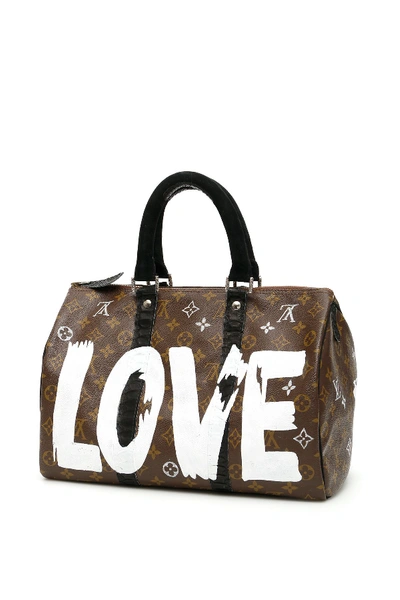 Mickey Fck of Philip Karto - Louis Vuitton bag with python and silver  details 35 cm for women