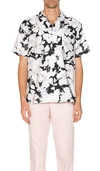 DOUBLE RAINBOUU DOUBLE RAINBOUU HAWAIIAN 衬衫 – CLOUD CONTROL WHITE,DOUR-MS47