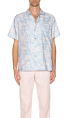 DOUBLE RAINBOUU Hawaiian Shirt,DOUR-MS49