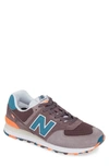 New Balance 574 Classic Sneaker In Light Shale