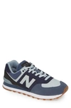 New Balance 574 Classic Sneaker In Indigo