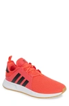 Adidas Originals X Plr Sneaker In Shock Red/ Core Black/ White