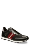 Bally Aseo Runner Sneaker In Black