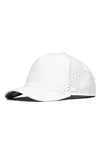 Melin Hydro Odyssey Snapback Baseball Cap In White