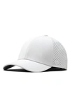 Melin Hydro Odyssey Snapback Baseball Cap In White