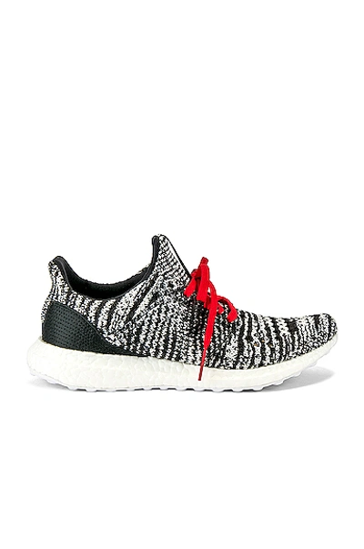 Adidas By Missoni Ultraboost Clima Trainer In Black & White & Red