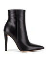 GIANVITO ROSSI Scarlet Ankle Heel Booties,GIAN-WZ414