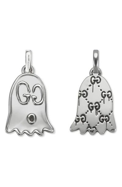 Gucci Ghost Enhancer In Sterling Silver