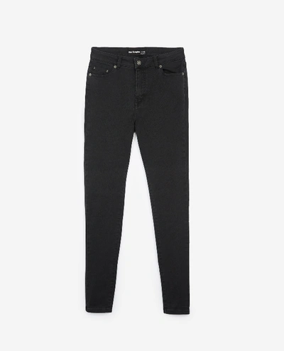 The Kooples Grey Slim-fit Jeans In Cotton