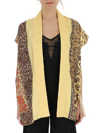 Etro Paisley Printed Waistcoat In Multi