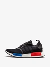 Stadium Goods Adidas Black Runner Nmd Sneakers In Black