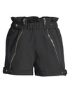 RTA Louie Zipper Shorts