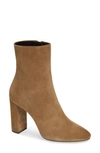 SAINT LAURENT LOU ALMOND TOE BOOT,5556860Z600