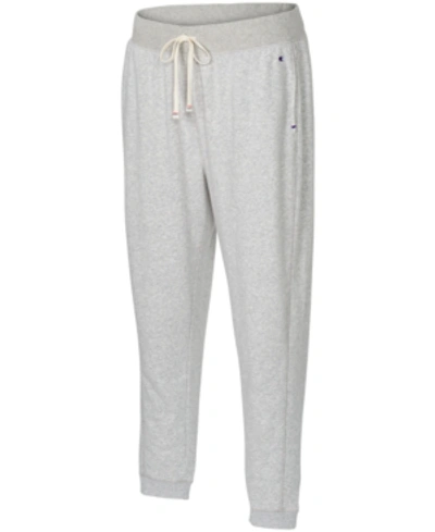 Champion Plus Size Heritage French Terry Joggers In Oxford Gray