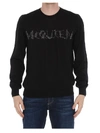 ALEXANDER MCQUEEN ALEXANDER MCQUEEN LOGO SKULL SWEATER,10955392