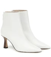 WANDLER LINA LEATHER ANKLE BOOTS,P00394546