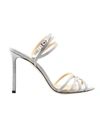 JIMMY CHOO FINE GLITTER SANDAL,10955858