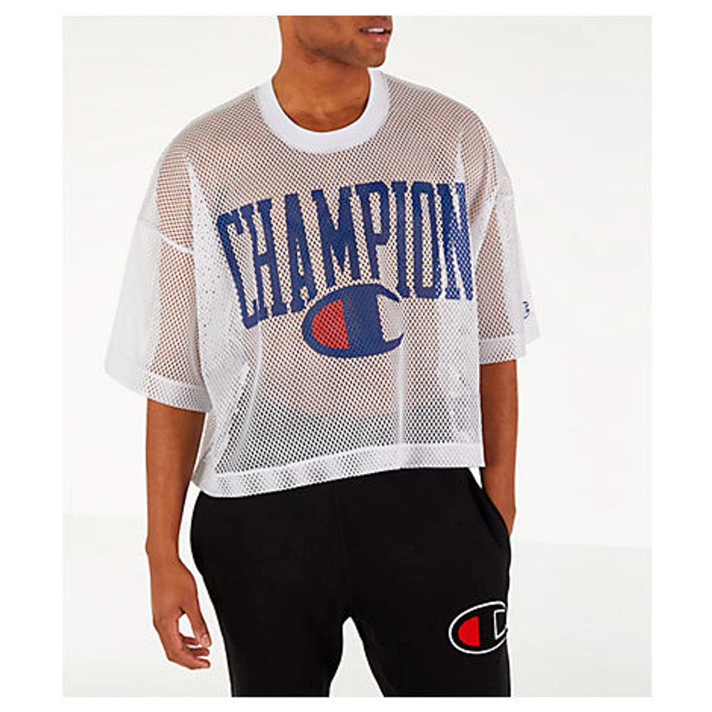 80s Champion Football Mesh T-shirt 92番 80s Champion Football Mesh