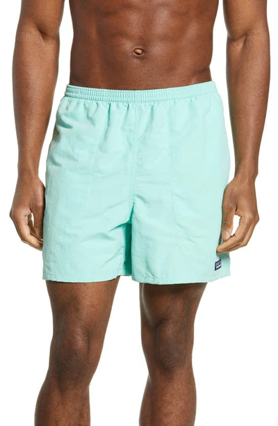 Patagonia Baggies 5-inch Swim Trunks In Vjosa Green