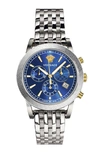 VERSACE SPORT TECH CHRONOGRAPH BRACELET WATCH, 40MM,VELT00219