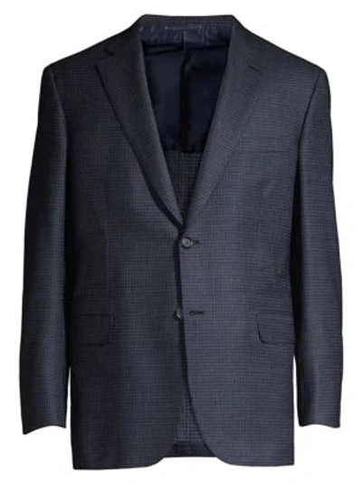 Brioni Giacca Formal Jacket In Sapphire