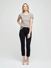 L Agence Cory Tee In Sandrift