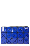 BAO BAO ISSEY MIYAKE PRISM POUCH - BLUE,BB88AG791