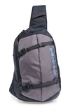 Patagonia Atom 8l Sling Backpack In Svil Smokey Violet