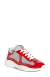 PRADA LOGO LOW TOP SNEAKER,3E6420 ASZF 02599