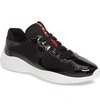 PRADA LOGO LOW TOP SNEAKER,3E6420 ASZF 02599