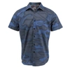 LORDS OF HARLECH Scott Shirt In Fading Camo Ink