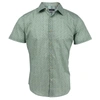 LORDS OF HARLECH Scott Shirt In Twin Shadow Sage