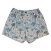 LORDS OF HARLECH Quack Swim Short In Floral Canvas Pink