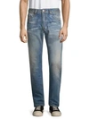 DIESEL BUSTER DISTRESSED STRAIGHT JEANS,0400011067240