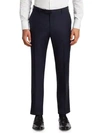 Isaia Sanita Basic Trouser In Dark Blue