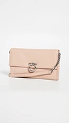 Rebecca Minkoff Jean Convertible Leather Crossbody Bag In Doe