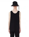 JOHN ELLIOTT JOHN ELLIOTT BLACK OVERSIZED TANK TOP,A013M1810A/BLK