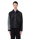 ENFANTS RICHES DEPRIMES ENFANTS RICHES DEPRIMES MODERN ENGLISH VESTE EN CUIR LEATHER JACKET,SS19086-050