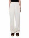 HAIDER ACKERMANN HAIDER ACKERMANN BEIGE RAYON TROUSERS,193-3410-С-169-004