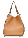 Rebecca Minkoff Kate Leather Tote In Honey